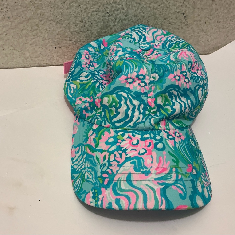 NWOT Lilly Pulitzer multicolor  baseball hat